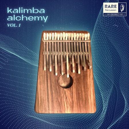 RARE Percussion Kalimba Alchemy Vol 1 WAV