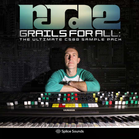 Splice Sounds Grails for All: The Ultimate CS80 Sample Pack by RJD2 WAV