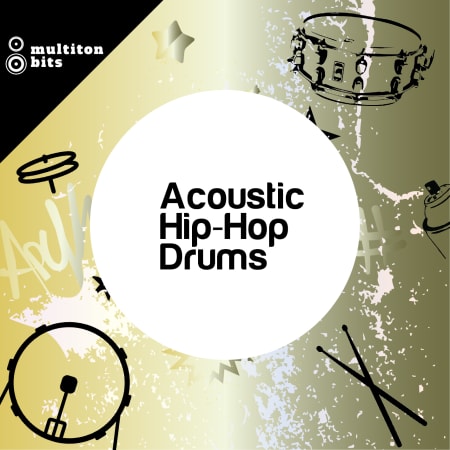 Multiton Bits Acoustic Hip-Hop Drums WAV