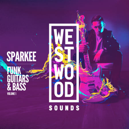 Westwood Sounds Sparkee Funk Guitars and Bass Pack Vol 1 WAV