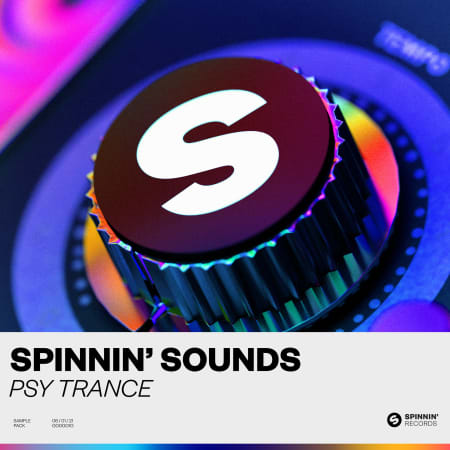 Spinnin' Sounds Psy Trance Sample Pack