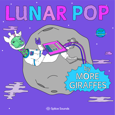 Lunar Pop by More Giraffes