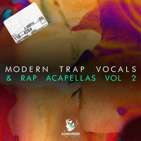 Modern Trap Vocals & Rap Acapellas Vol 2