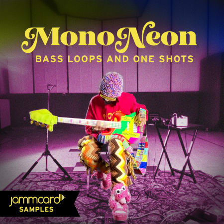 MonoNeon: Bass Loops & One-Shots