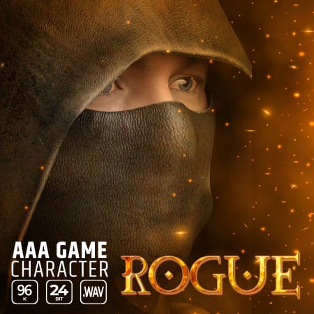 AAA Game Character Rogue