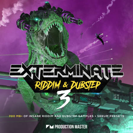 Exterminate 3 (Riddim & Dubstep)