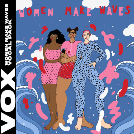 WOMEN MAKE WAVES: Vocal Pack