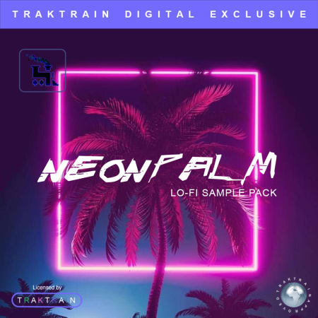 Neon Palm Lo-Fi Sample Pack