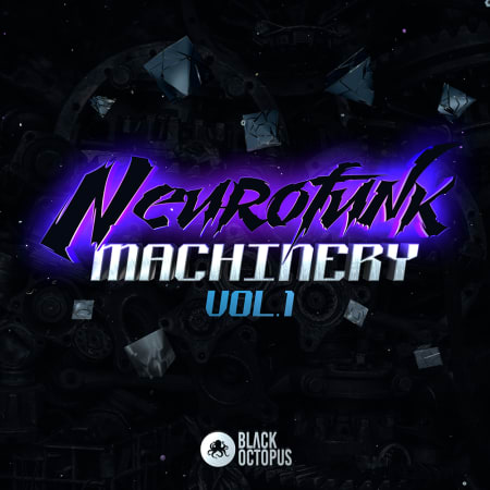 Blackwarp: Neurofunk Machinery Vol. 1