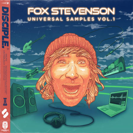 Fox Stevenson: Universal Samples Vol. 1: Tearout Dubstep Sample Pack by ...