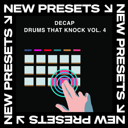 DECAP - Drums That Knock Vol. 4