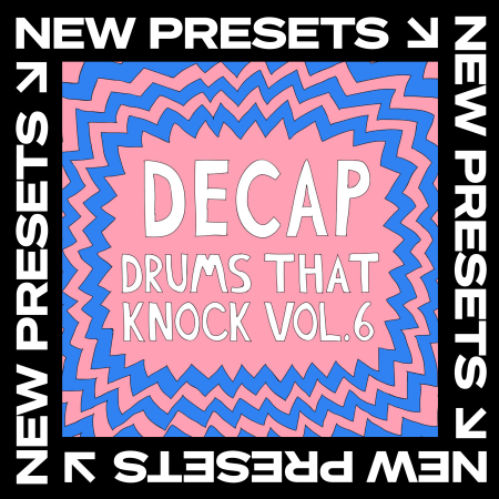 DECAP - Drums That Knock Vol. 6