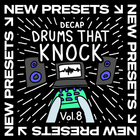DECAP - Drums That Knock Vol. 8