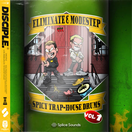 Eliminate & Modestep - Spicy Trap House Vol. 1