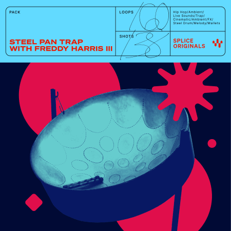 Steel Pan Trap with Freddy Harris III