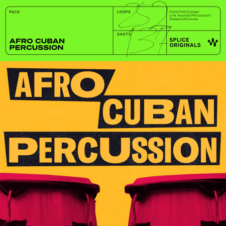 Afro store percussion loops