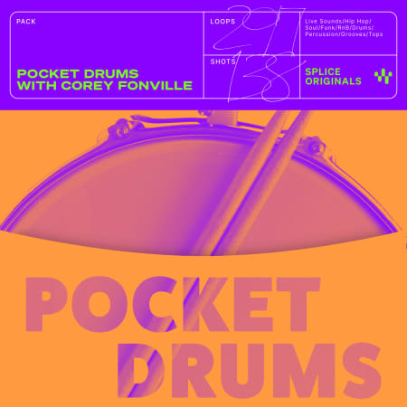 Pocket Drums with Corey Fonville