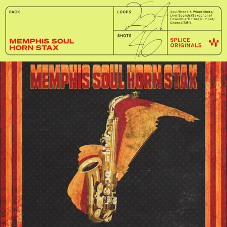 Memphis Soul Horn Stax