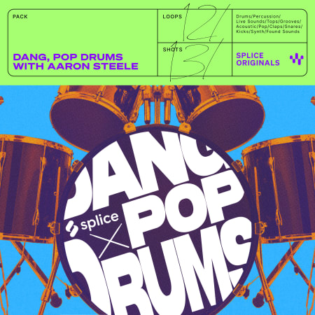 Dang, Pop Drums with Aaron Steele