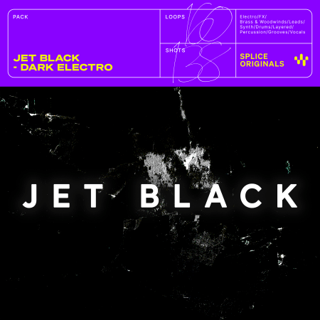 Jet Black: Dark Electro