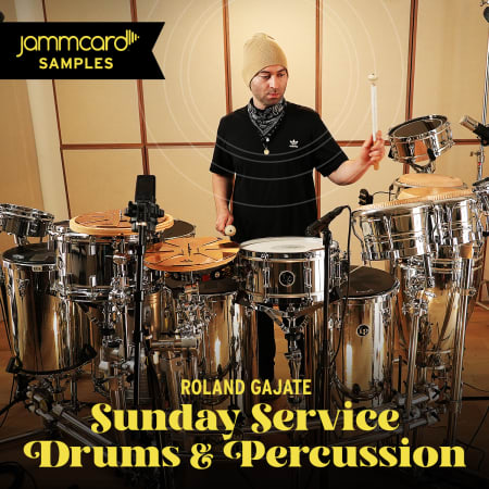 Roland Gajate - Sunday Service Drums & Percussion