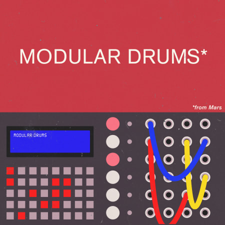 Modular Drums from Mars