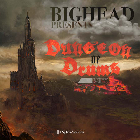 BIGHEAD PRESENTS: Dungeon of Drums Kit