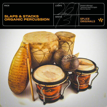 Slaps and Stacks: Organic Percussion