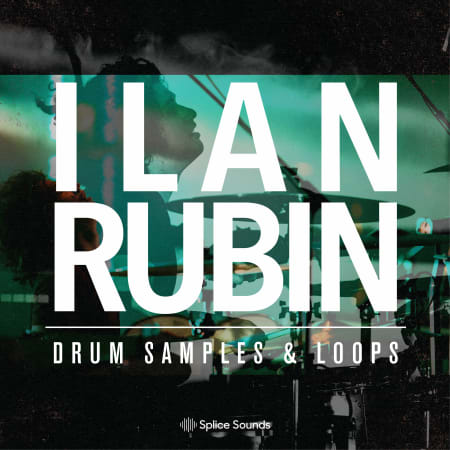 Ilan Rubin: Drum Samples & Loops Sample Pack