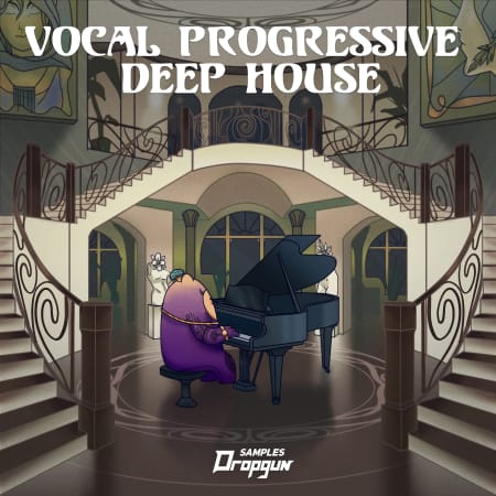 Dropgun Samples Release The Vocal Phonk House Pack - The Beat