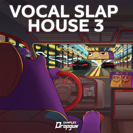 Dropgun Samples Release The Vocal Phonk House Pack - The Beat