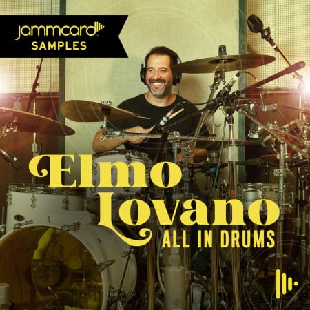 Elmo Lovano - All In Drums