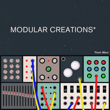 Modular Creations From Mars