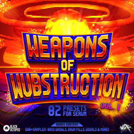 MDK - Weapons of Wubstruction Volume 1