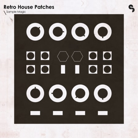 Retro House Patches
