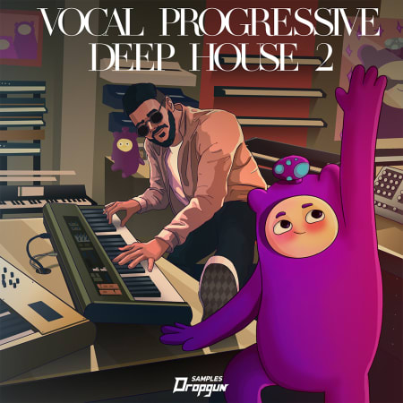 Dropgun Samples Release The Vocal Phonk House Pack - The Beat