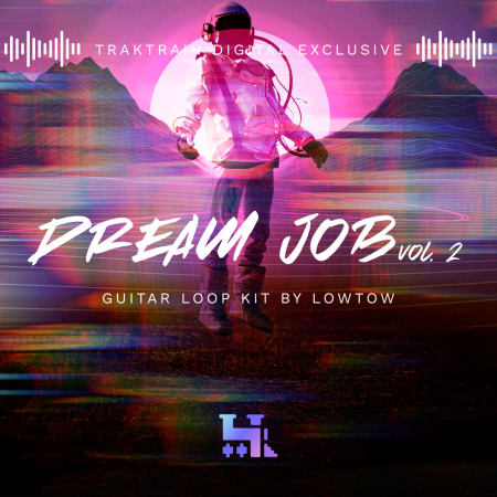 DREAM JOB VOL. 2 Guitar Loop Kit by LOWTOW