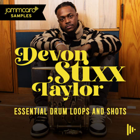 Devon Stixx Taylor: Essential Drum Loops and Shots