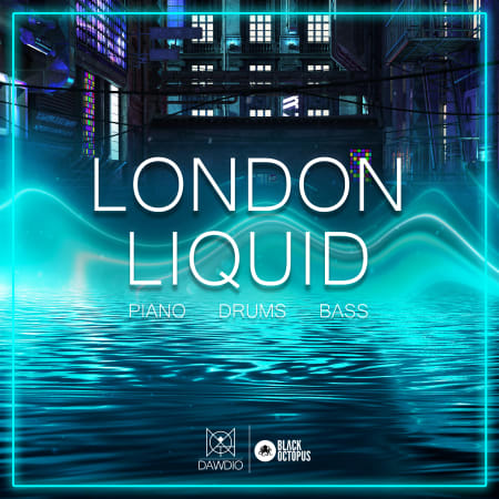 Black Octopus Sound - Dawdio London Liquid