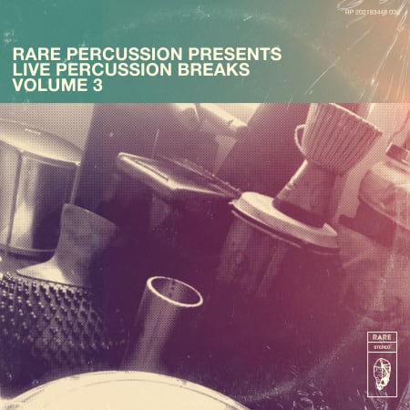 Live Percussion Breaks vol.3