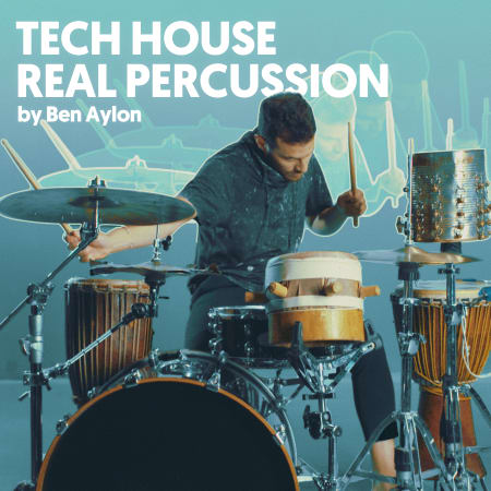 Tech House Real Percussion - Ben Aylon