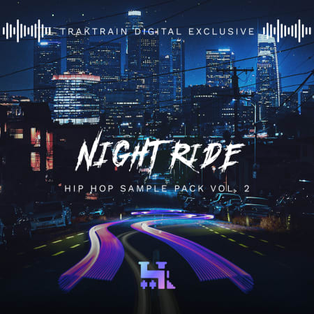 Night Ride: Hip Hop Sample Pack vol. 2