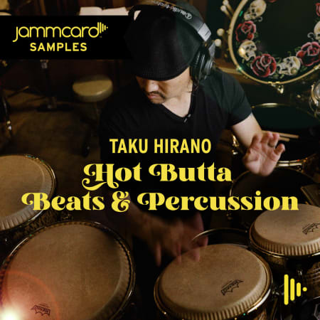 Taku Hirano: Hot Butta Beats & Percussion