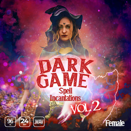 Dark Game Spell Incantation Voices - Female Vol 2
