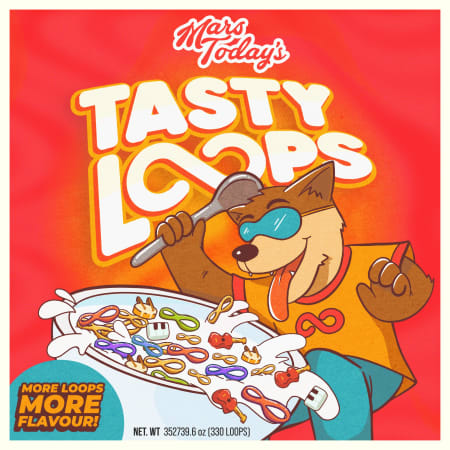 Tasty Loops by Mars Today