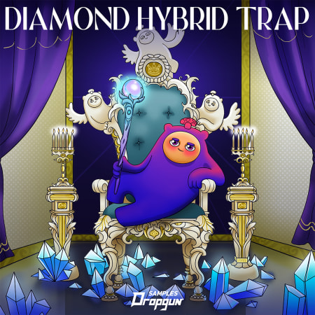 Diamond Hybrid Trap