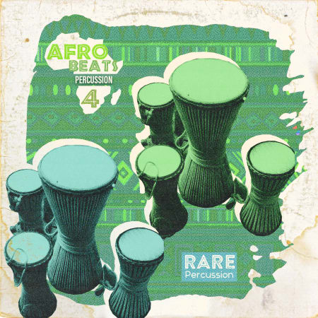 Afro Beats Percussion vol.4