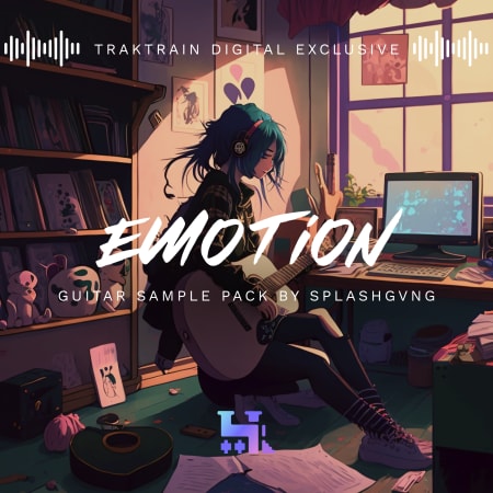 Emotion Guitar Sample Pack by SPLASHGVNG