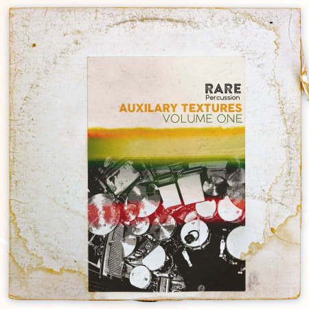 Auxilary Percussion textures vol.1