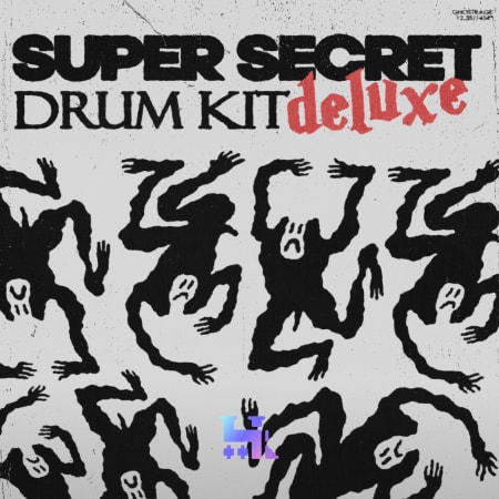 Ghostrage Super Secret Drum Kit: Deluxe Edition